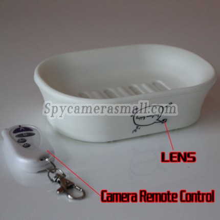 Soap Box Spy Hidden Camera 1080P HD Waterproof Pinhole Spy Camera DVR 16GB(Motion Ativated+Remote Control )