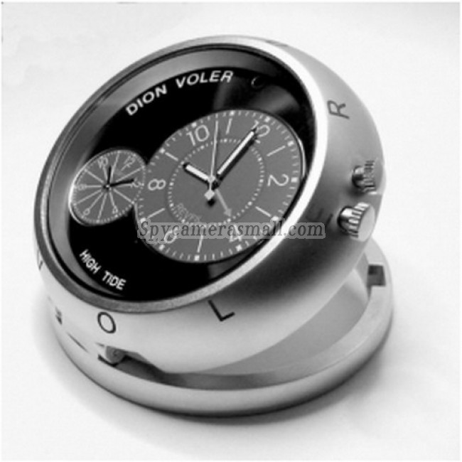 High-definition Digital Camera and Hidden Transmitter Inside Radio Clock with Motion Detection Multi-functional Camera