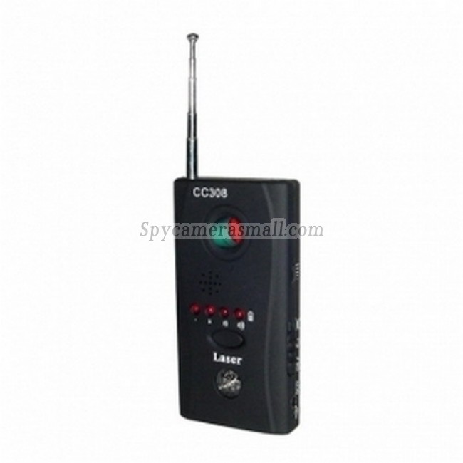 Wireless Surveillance Detector - Full Range Anti Eavesdropping Device and Anti Spy Camera Wireless Detector