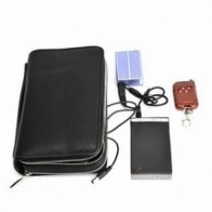 Spy DVR Camera Briefcase Bag w/ Remote Control Wireless A/V BAG Camera With Portable Receiver