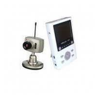 2.5" TFT LCD Compact Wireless Portable AV Receiver Baby Monitor