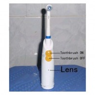 New Spy Toothbrush Pinhole HD Bathroom Spy Camera DVR 1280x720 16GB