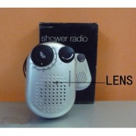 Bathroom Cam Supper Low Light Radio Toilet Spy Camera 1280x720 Video Resolution 32GB