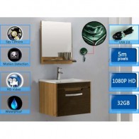 gancho para la ropa camara oculta en motel en baño 32G DVR Full HD 1080P con detector de movimiento