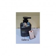 Shower Spy Camera,Motion Detection Men's Face Wash Camera HD 720P Spy Camera DVR 32GB Remote Control