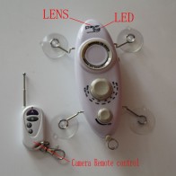 Shower Radio Camera Brand New Shower Spy Camera TOP Secret Spy Bug Radio Hidden Camera DVR 32GB