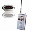 1.2GHz Wireless Security System Covert Spy Camera w/ Clock Apperance & 2.4" LCD Receiver