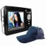 Wearing Class Hidden Spy Camera - Wireless Spy Camera-2.4GHZ Baseball Cap Camera Recorder