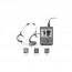 Spy Gear - Head Mounted Mini Video Recorder with 2.5 Inch LCD Screen