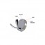 spy camera - Stainless Steel 1080P HD Clothes Hook Hidden Camera With Motion Detection Solo Audio Recording